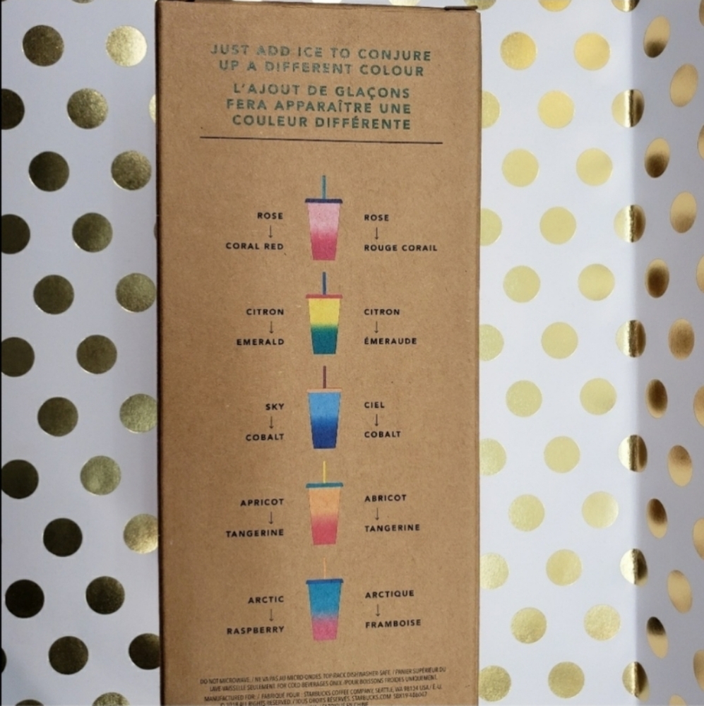 Starbucks Color Changing Cups - Picture 3 of 3